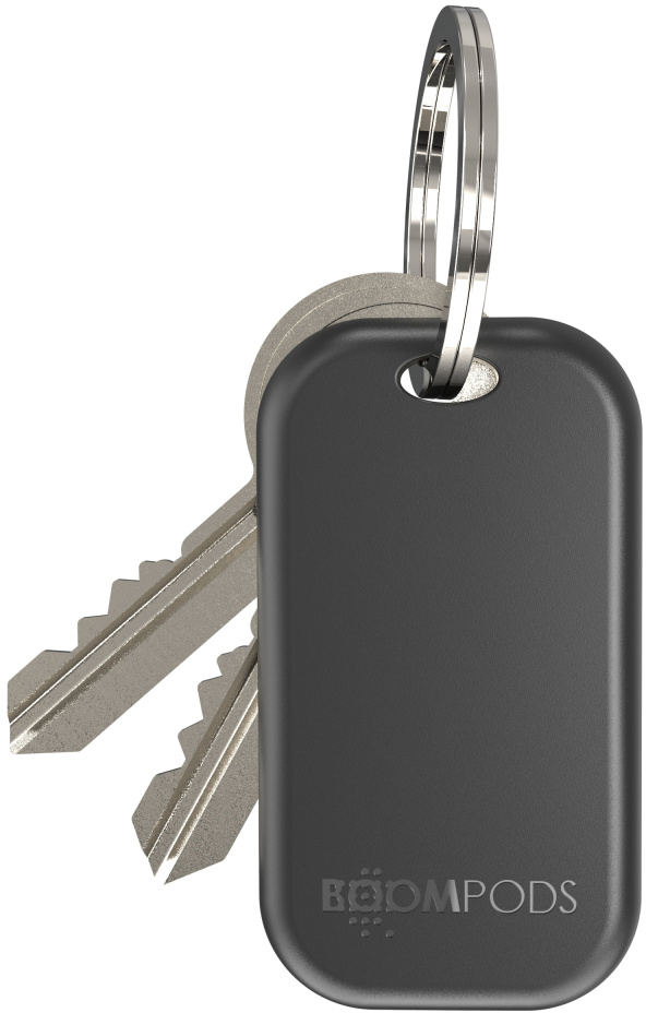 photo BOOMPODS Boomtag Smart Tracker TBMBLK black