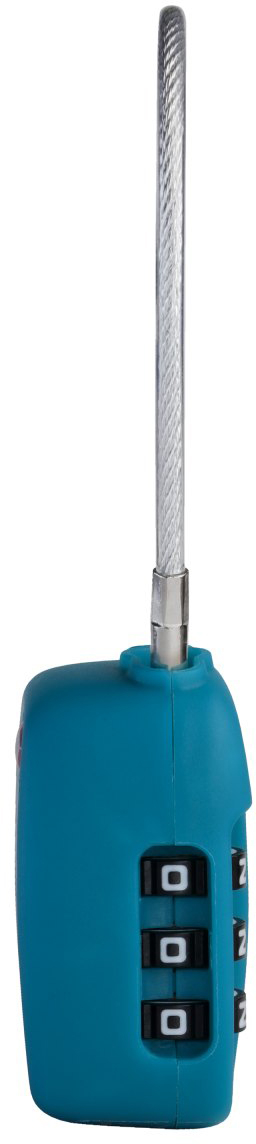 photo BOOMPODS Tracker Schloss TSA TTSAOB ocean blue