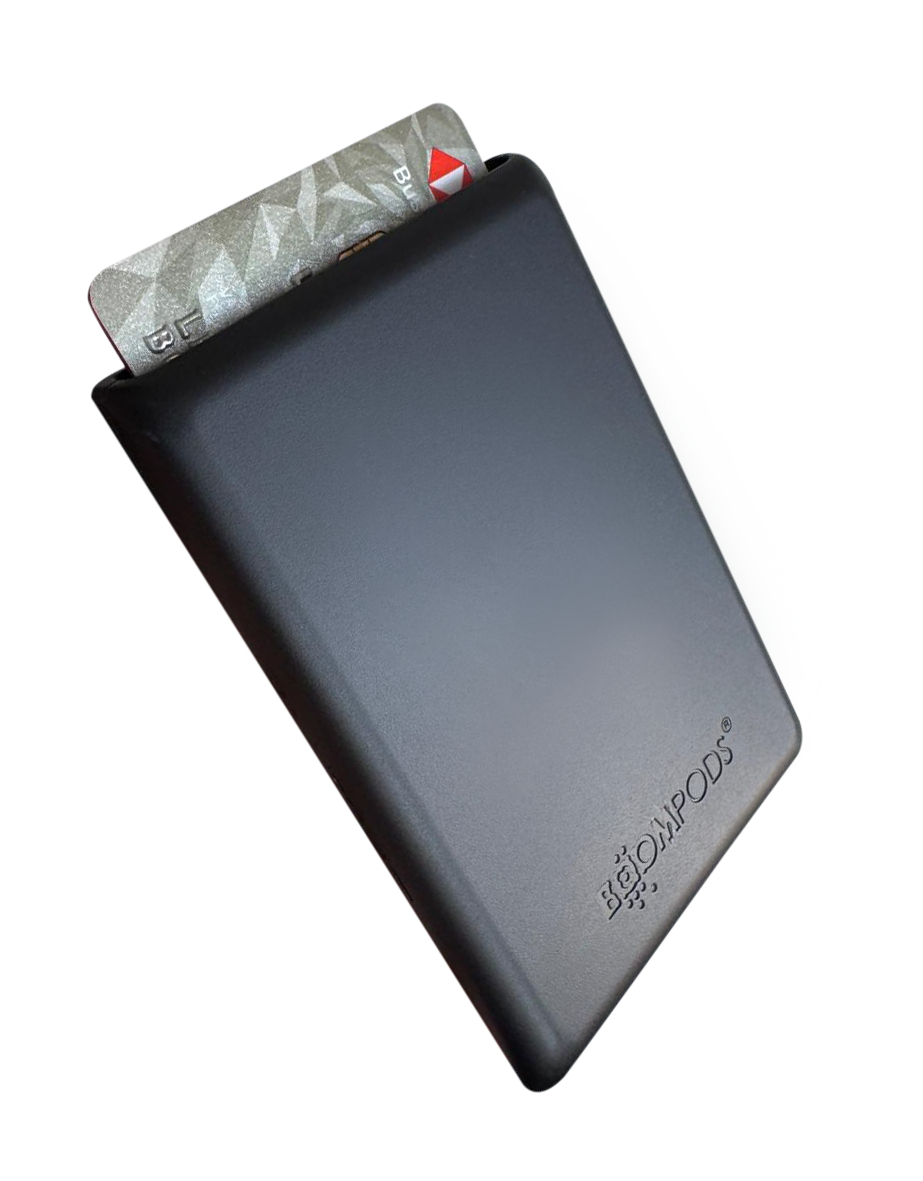 photo BOOMPODS Boomcard Wallet TWALBK Universal grey