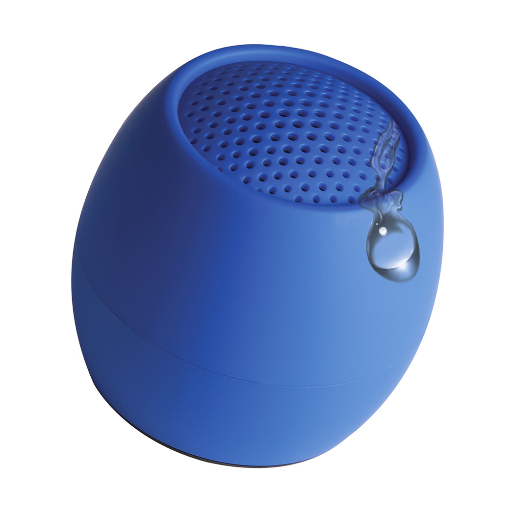 photo BOOMPODS Zero Speaker ZERBLU Blue
