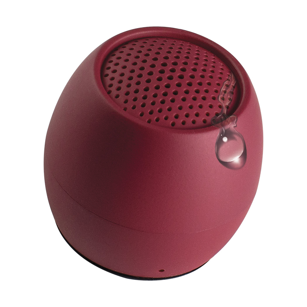 photo BOOMPODS Zero Speaker ZERBUR Burgundy