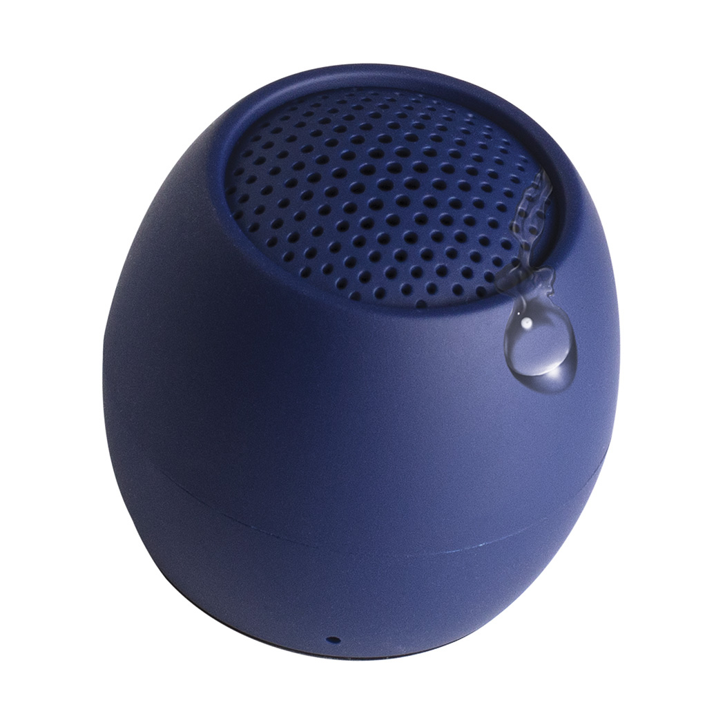 photo BOOMPODS Zero Speaker ZERNAV Navy Blue