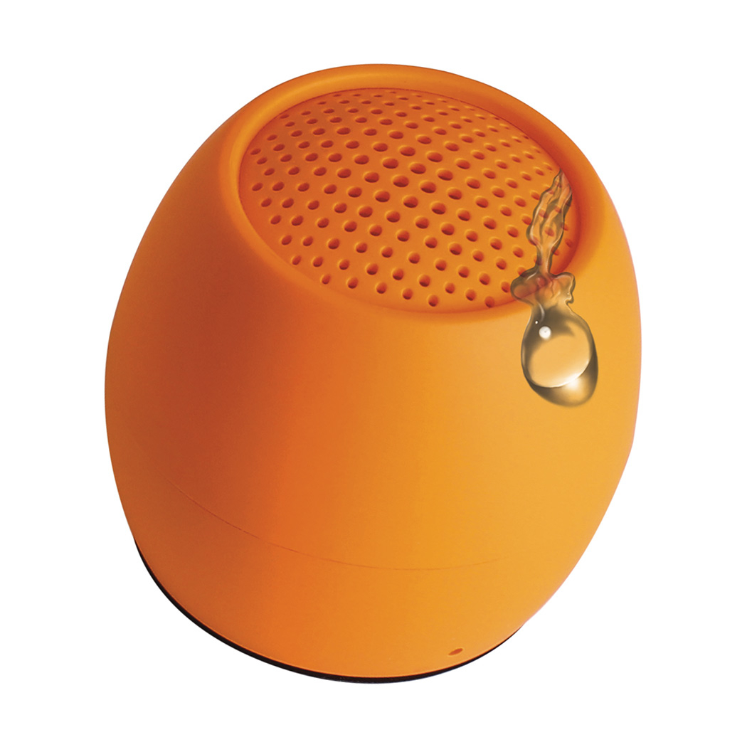 photo BOOMPODS Zero Speaker ZERORA Orange