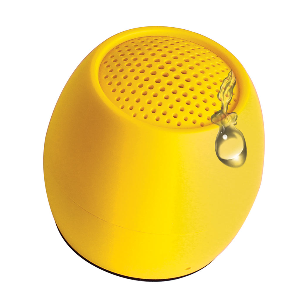 photo BOOMPODS Zero Speaker ZERYEL Yellow