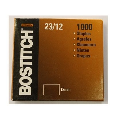 BOSTITCH Heftklammern 12mm 23-12-1M 1000 Stück