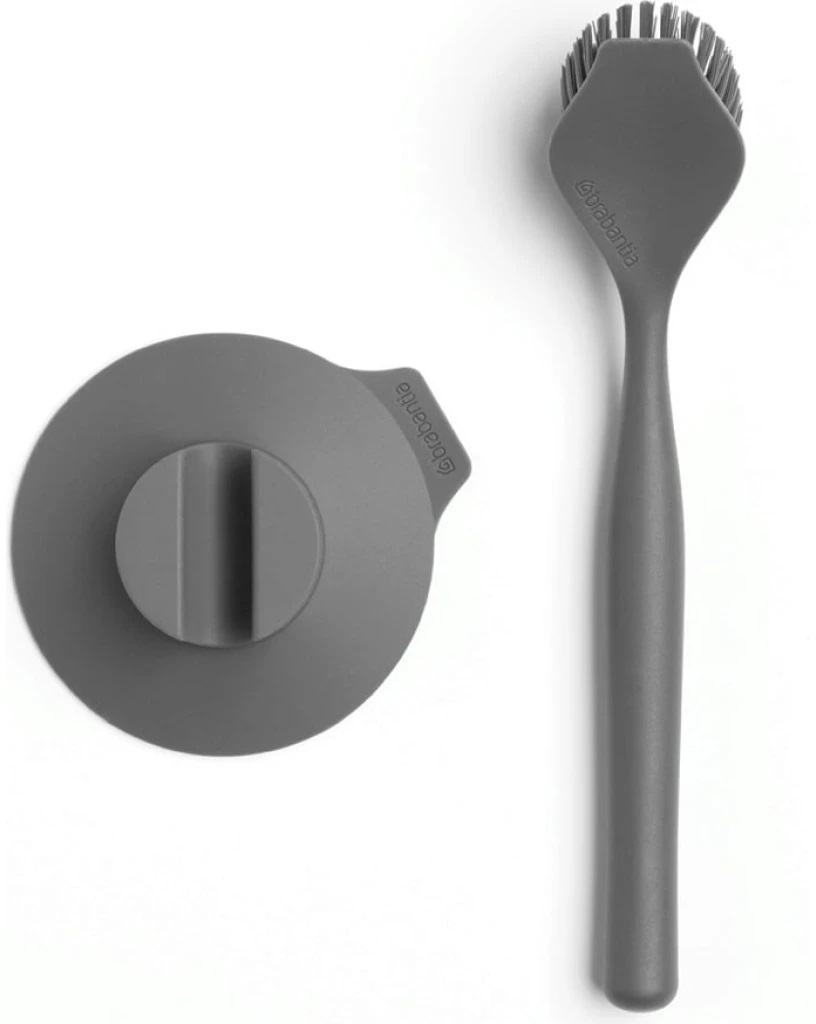 photo BRABANTIA Spülbürste Sink side 117589 Dunkelgrau