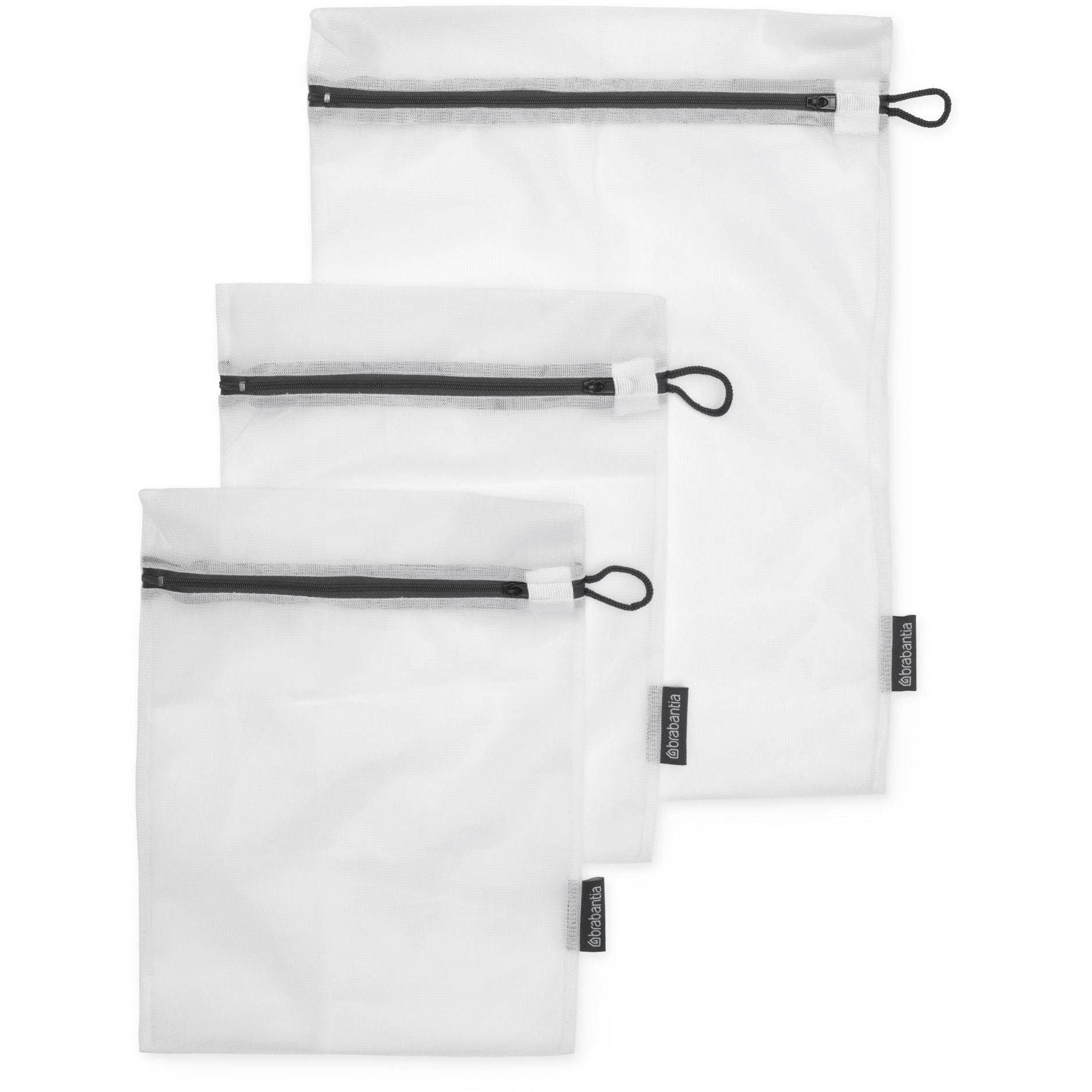 photo BRABANTIA Wäscheschutzbeutel 149221 weiss, 3-teilig