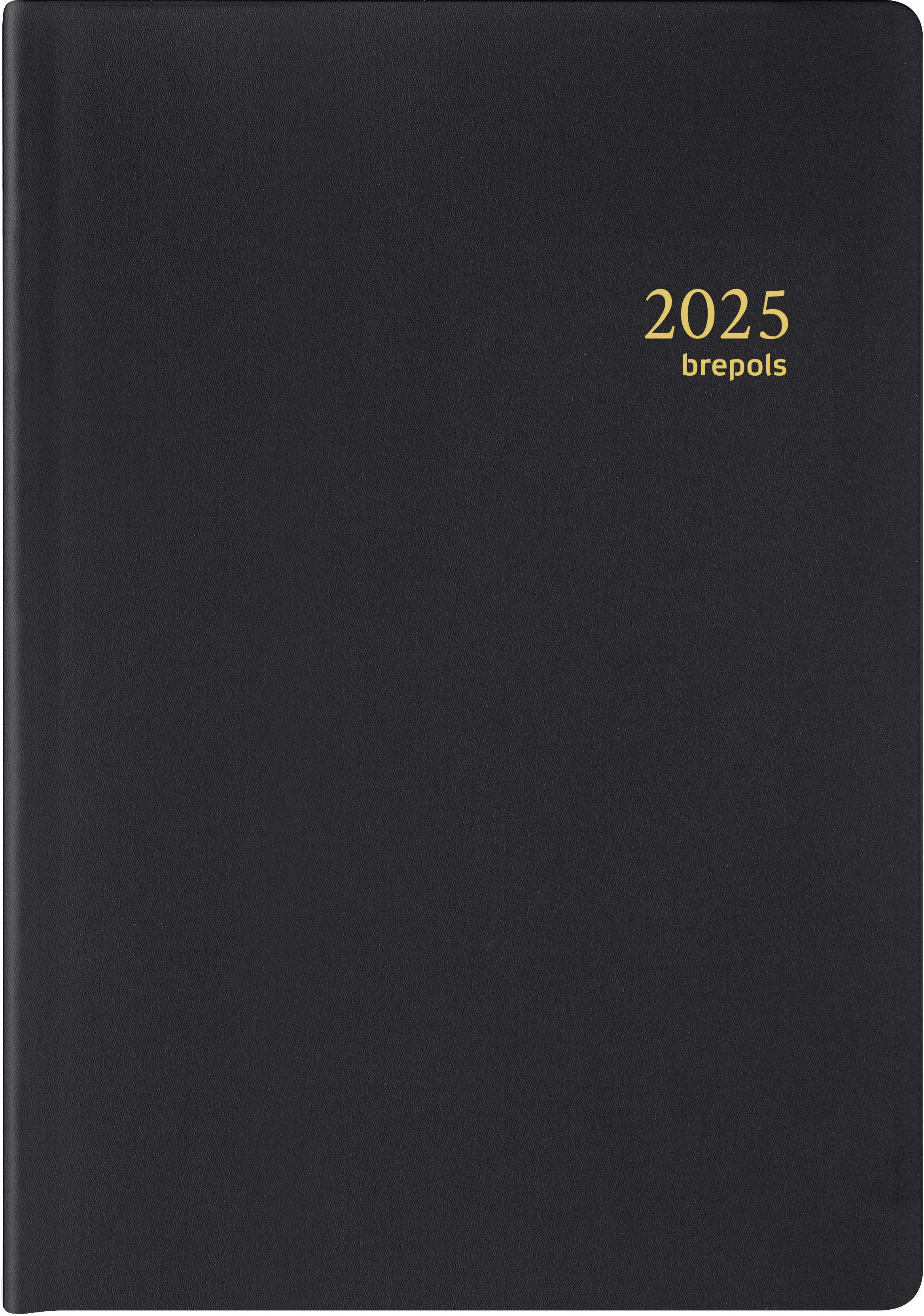 BREPOLS Agenda Armada 931 Seta 2025 0.931.2120 1S/2P noir 6.8x10.2cm