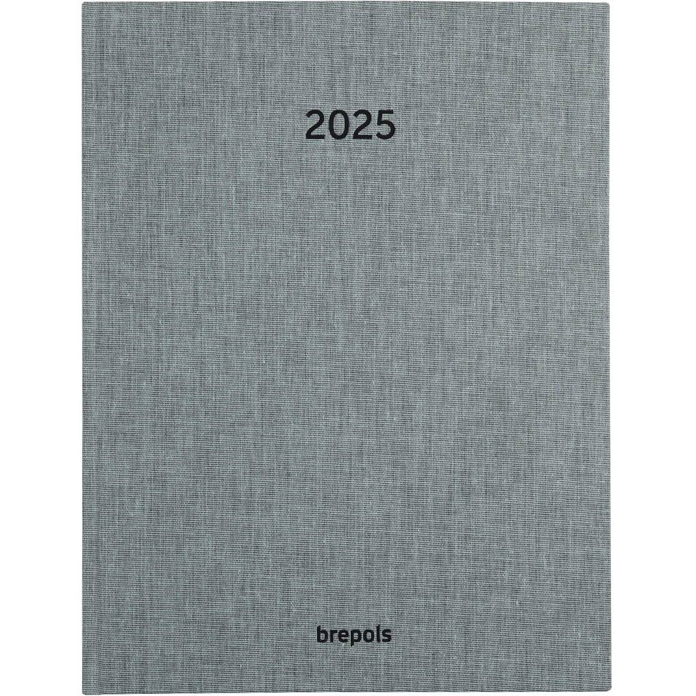 BREPOLS Agenda Weekly Dubletta 2025 17554550560 1S/1P vert ML 12x22cm