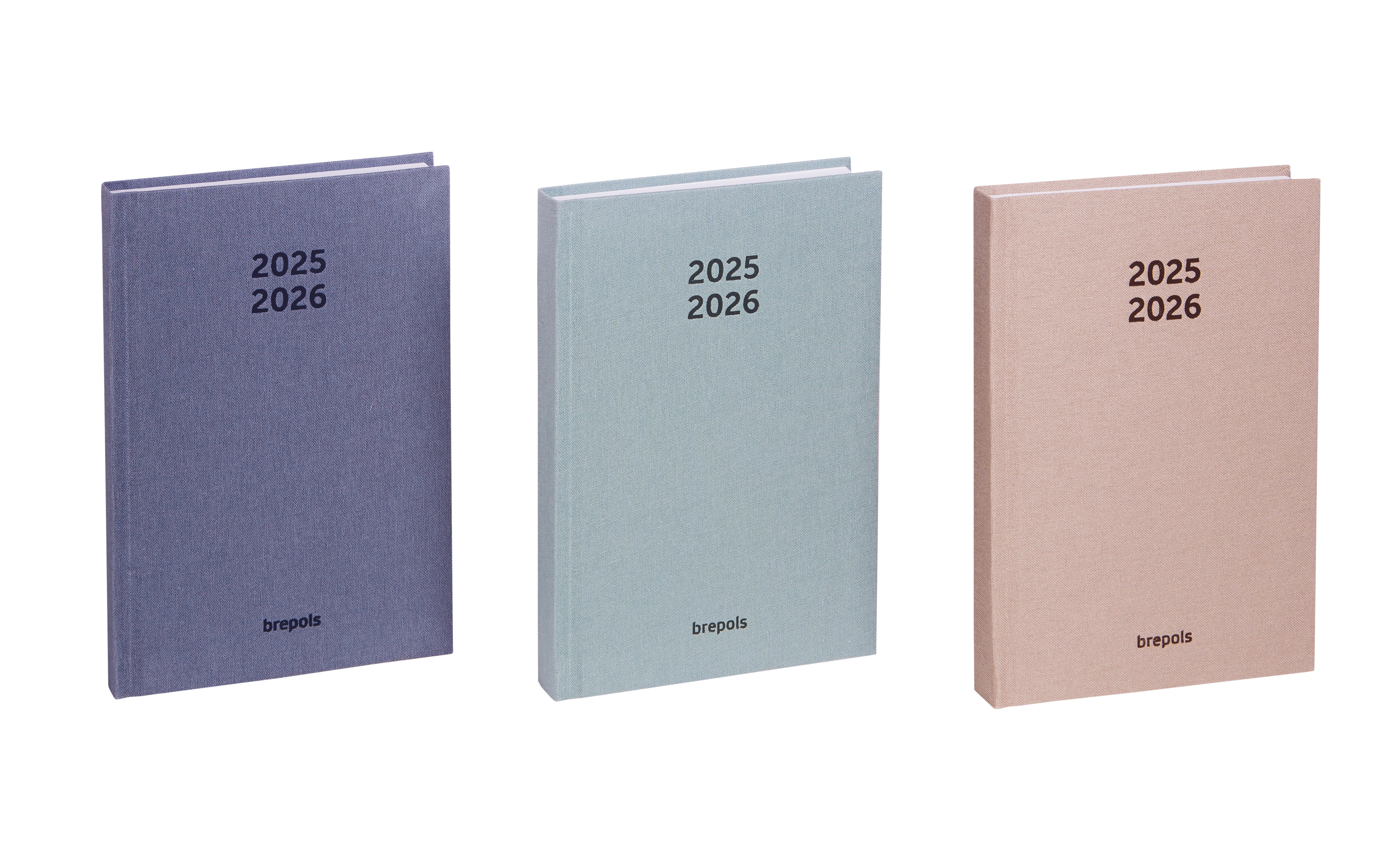 photo BREPOLS Agenda scolaire Nature 25/26 2.037.5425 1S/2P 12M ass. ML 9x16cm