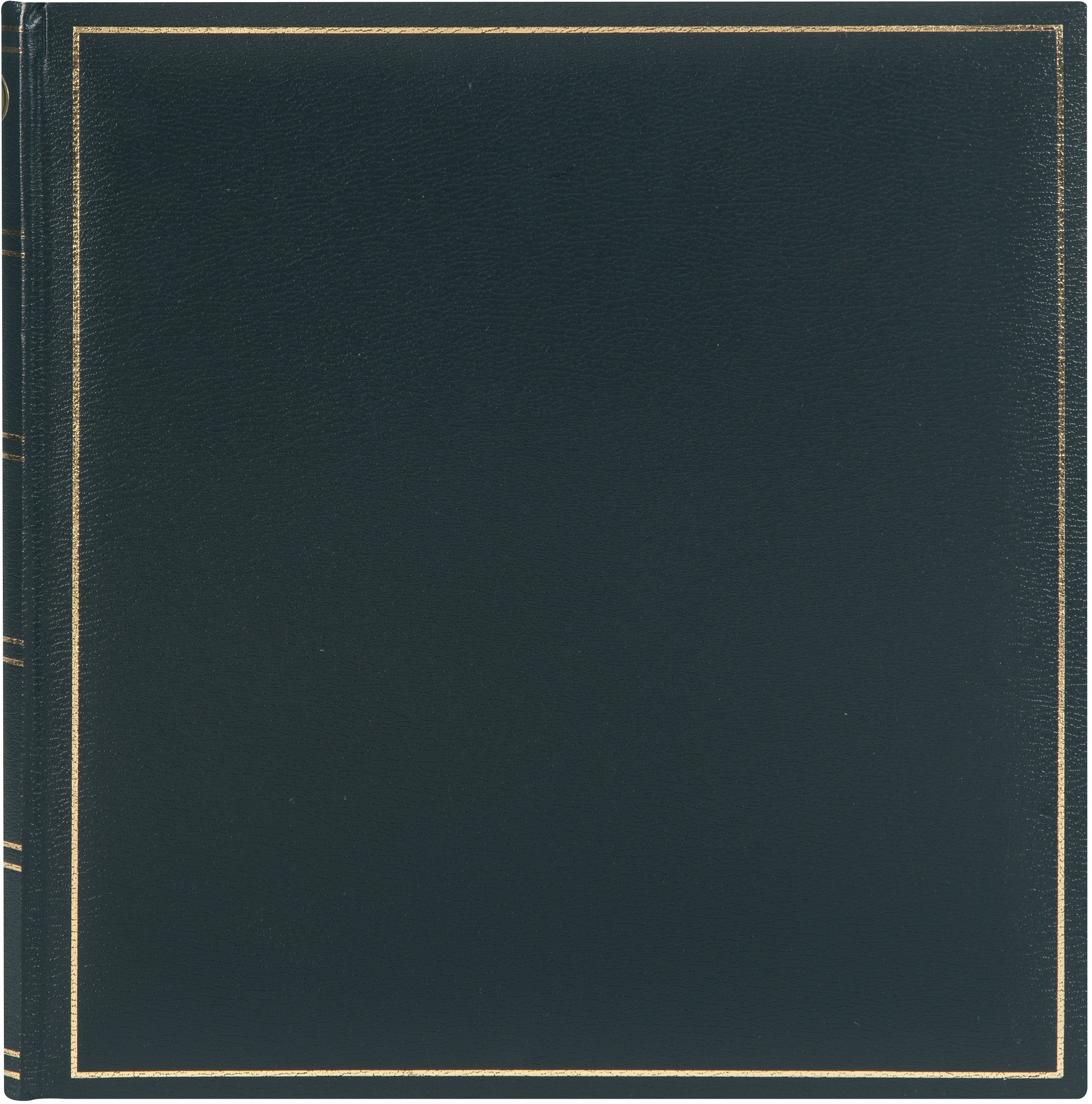 BREPOLS Album photo 32,5x34cm 75012060160 noir 100 pages