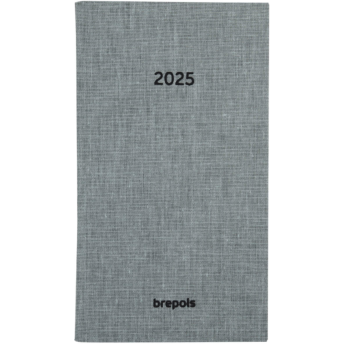 BREPOLS Agenda Notavision Dubl. 2025 75454550560 1S/2P vert ML 9x16cm