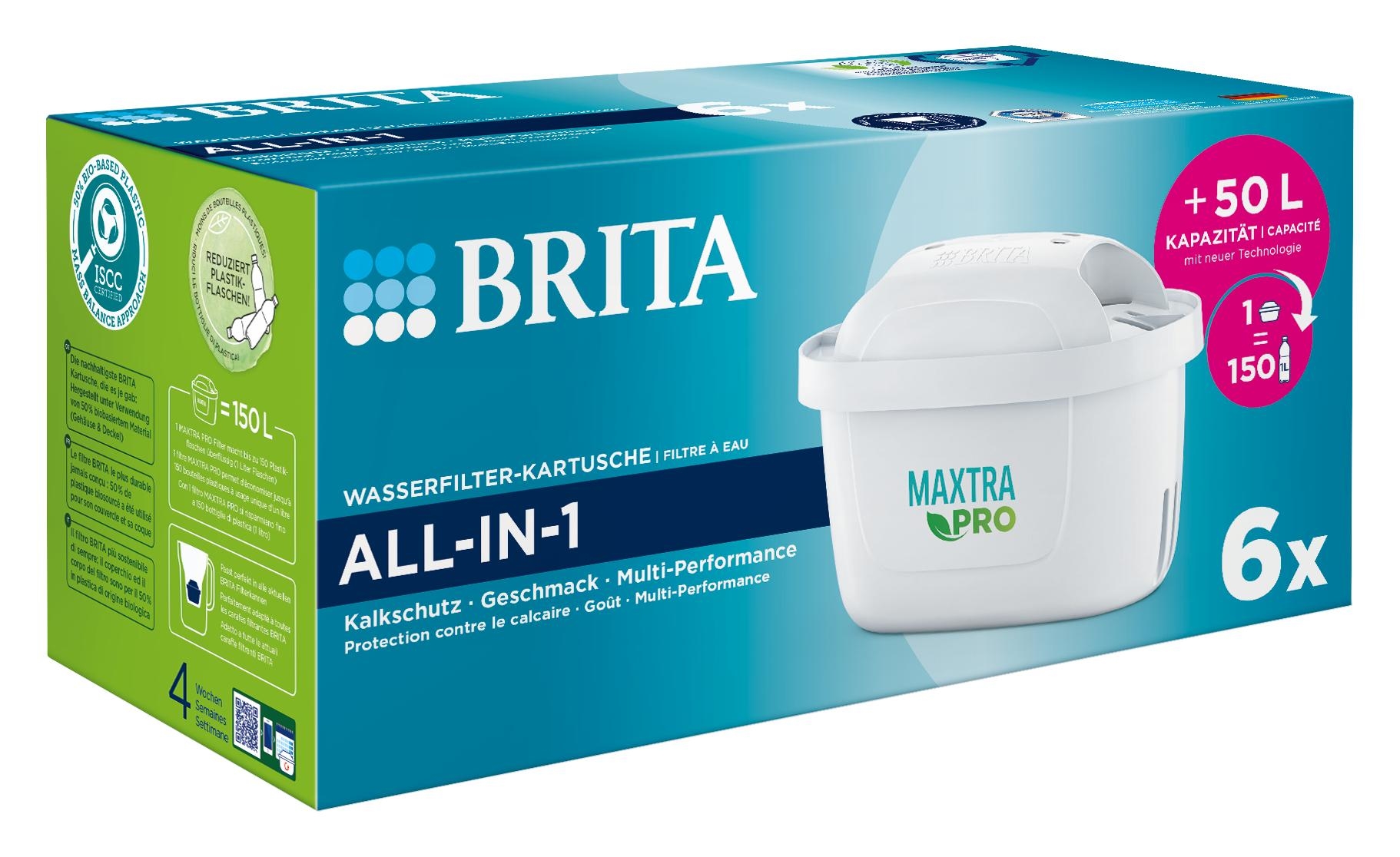 photo BRITA Cartouche Maxtra+ 1050840 6 pcs.