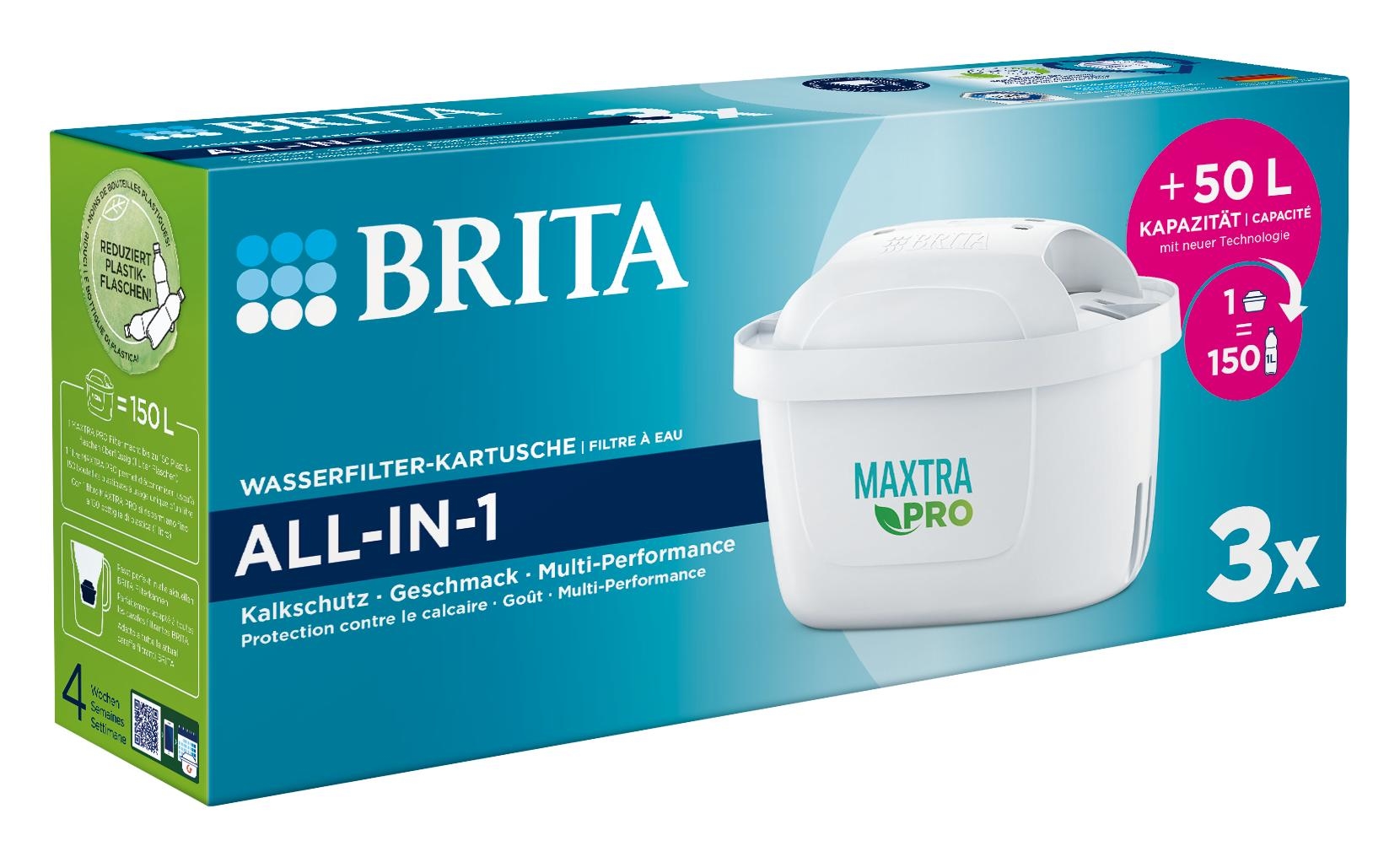 photo BRITA Cartouches Maxtra+ 1053129 MAXTRA PRO All-In-1 3 pcs.