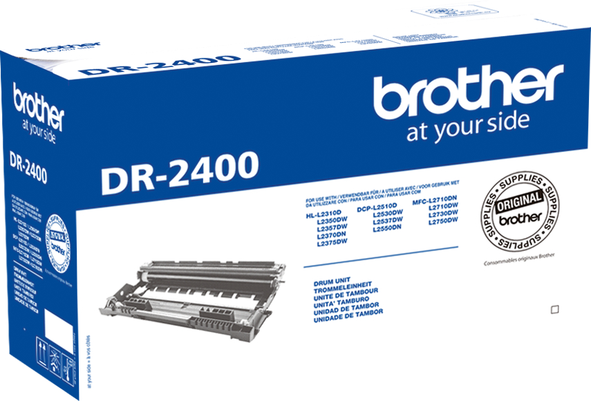 photo BROTHER Drum DR-2400 HL-L2350/L2370 12'000 pages