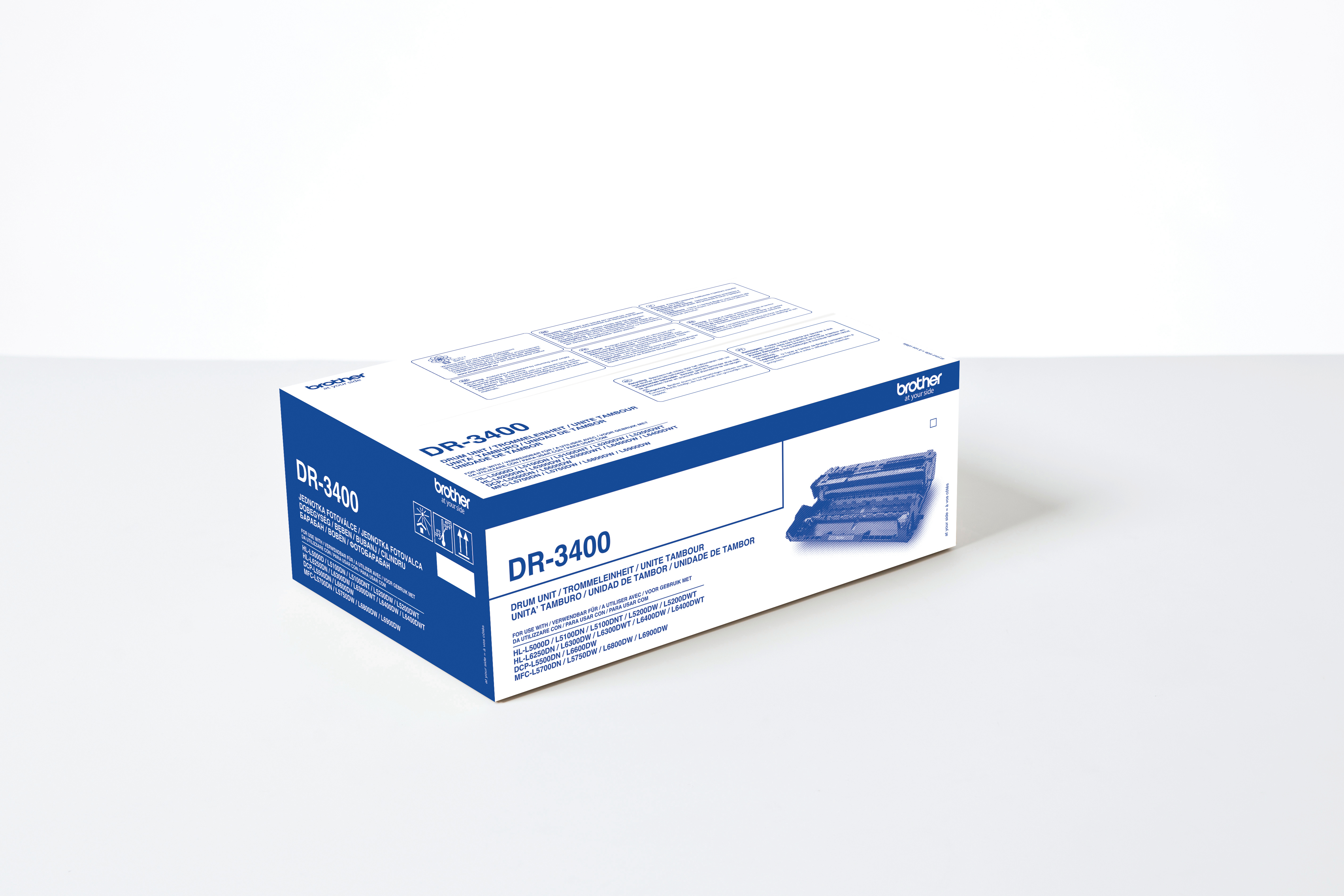 photo BROTHER Drum DR-3400 HL-L5000D 30'000 pages