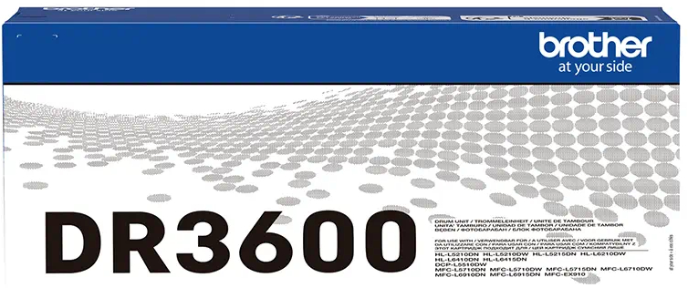 photo BROTHER Drum DR-3600 MFC-L6910DN 75'000 pages