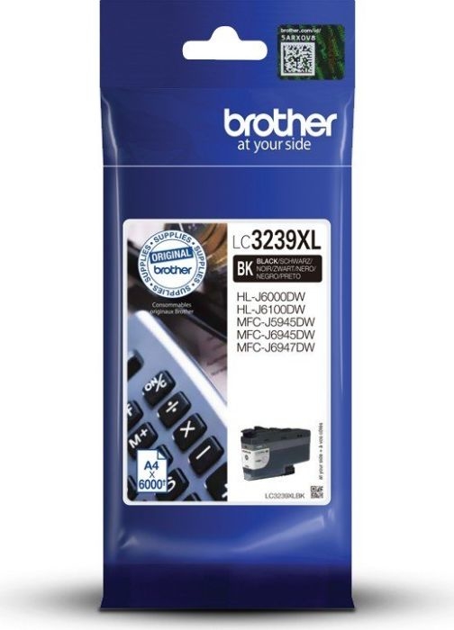 photo BROTHER Cartouche d'encre HY noir LC-3239XLBK MFC-J5945DW 6000 pages