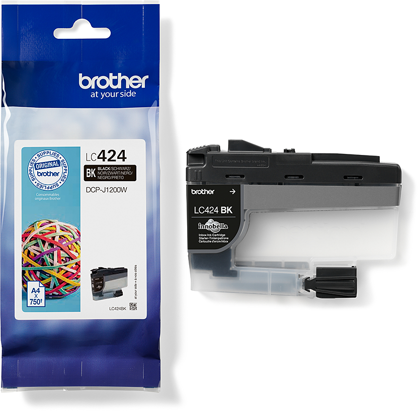 Brother LC421BK, LC 421BK, LC-421BK Cartouche d'encre noir