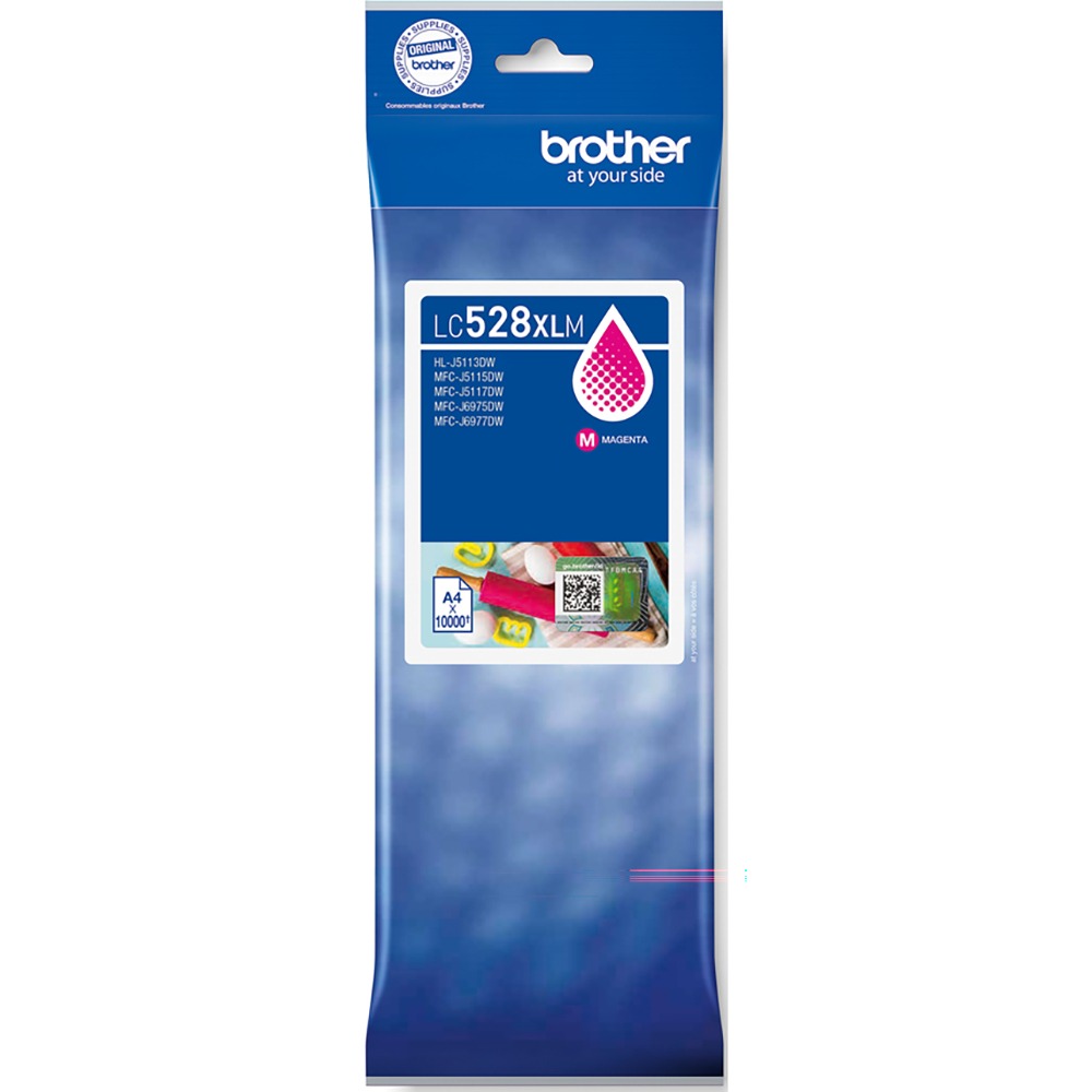 photo BROTHER Cartouche d'encre HY magenta LC-528XLM MFC-J5010DW 10'000 pages