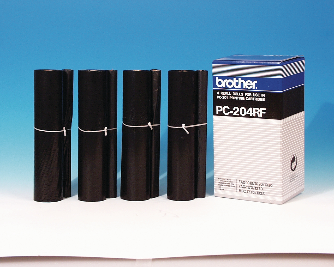 BROTHER Film refill PC-204RF Fax-1010 4 rouleaux Fax-1010 4 rouleaux
