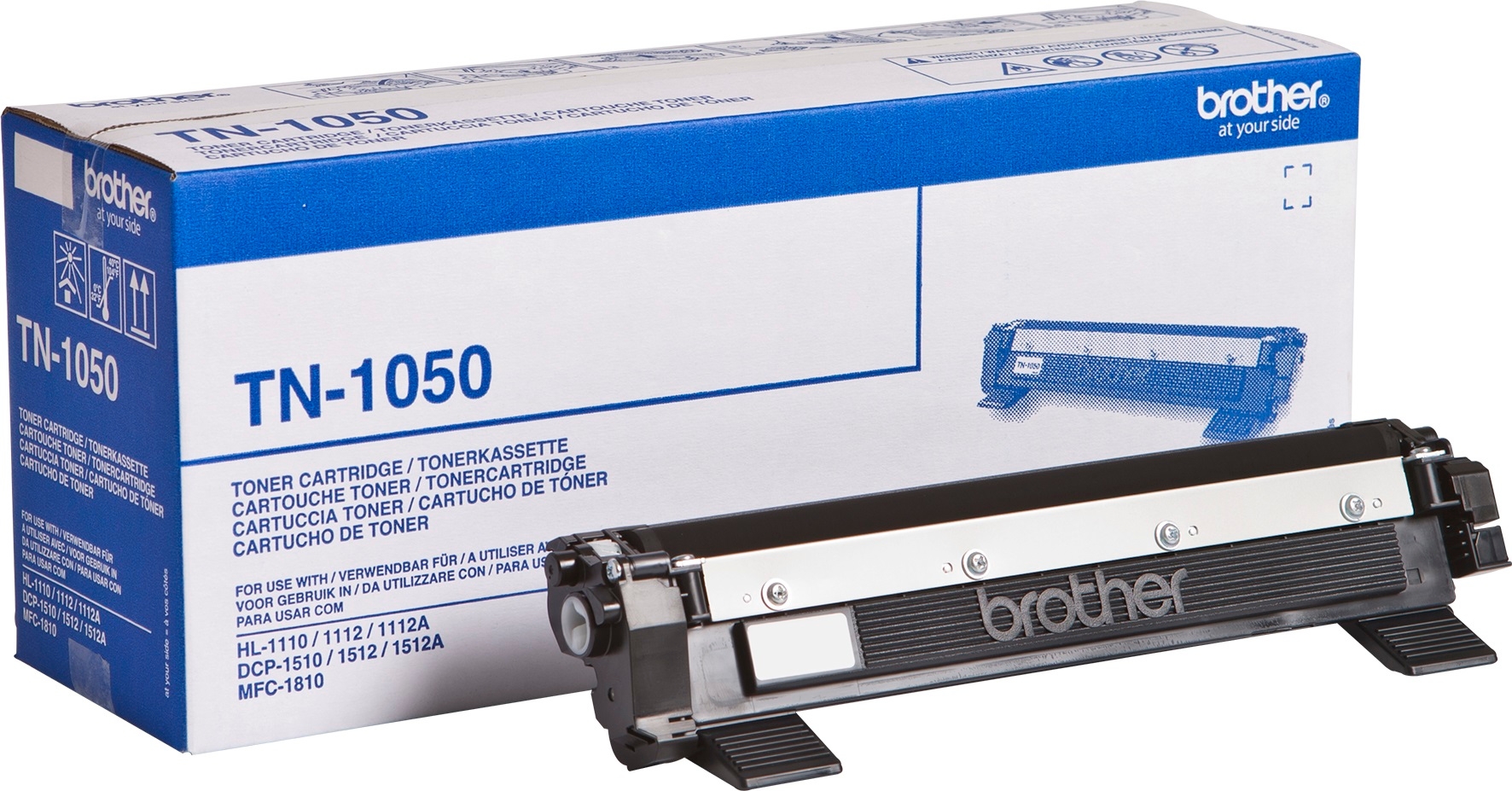 photo BROTHER Toner noir TN-1050 HL-1110 1000 pages