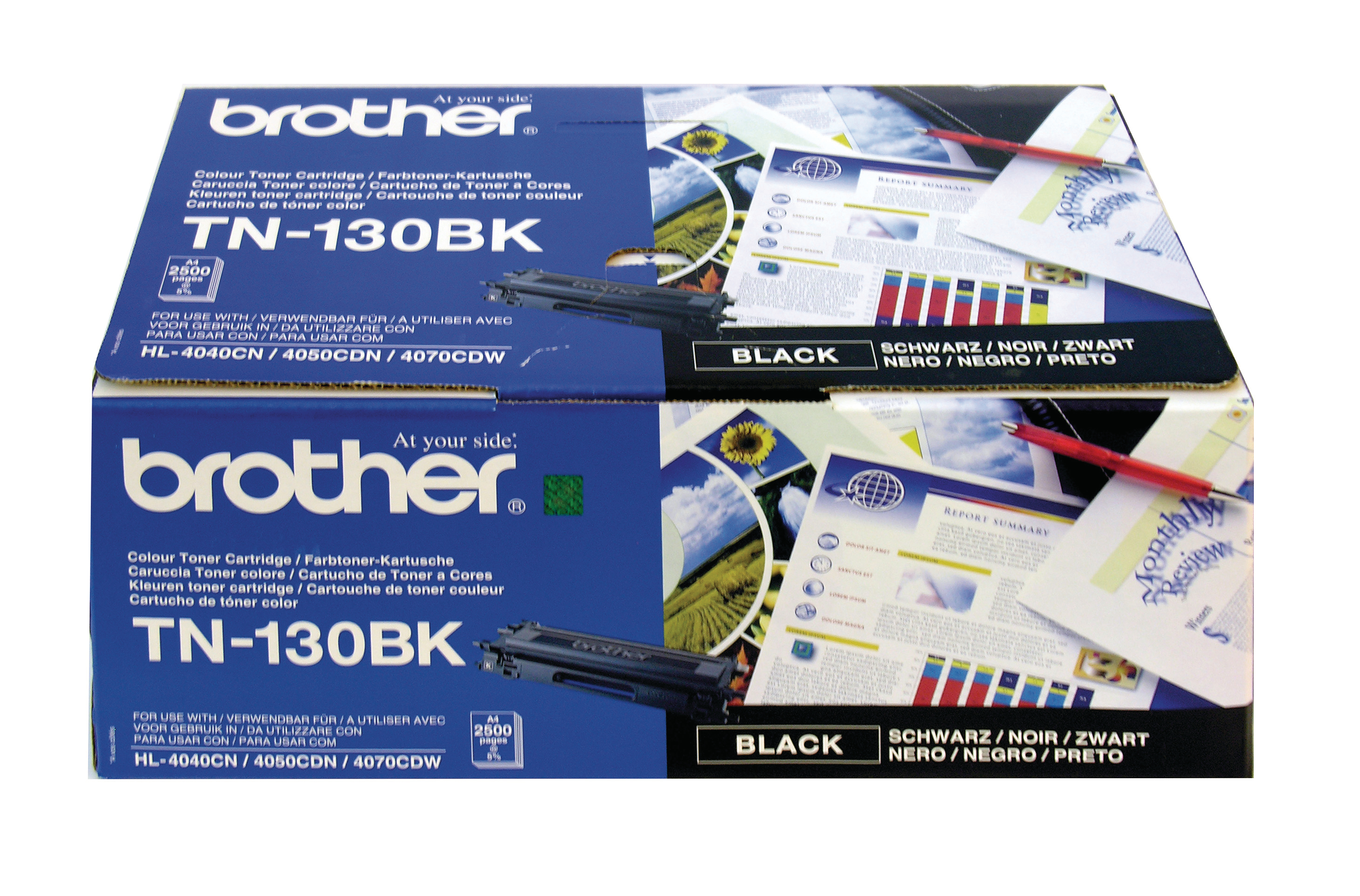 photo BROTHER Toner noir TN-130BK HL-4040/4070 2500 pages