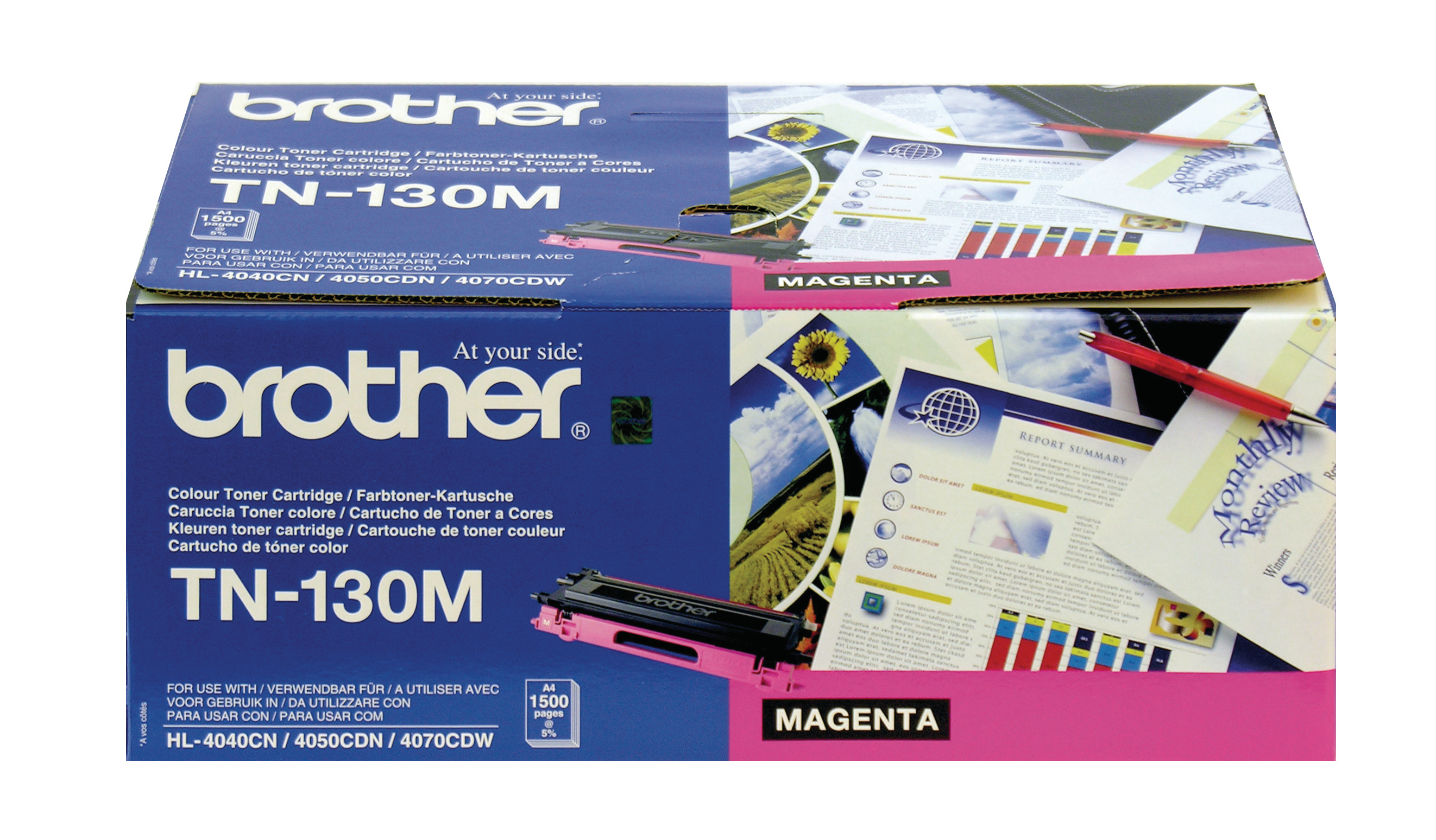 photo BROTHER Toner magenta TN-130M HL-4040/4070 1500 pages