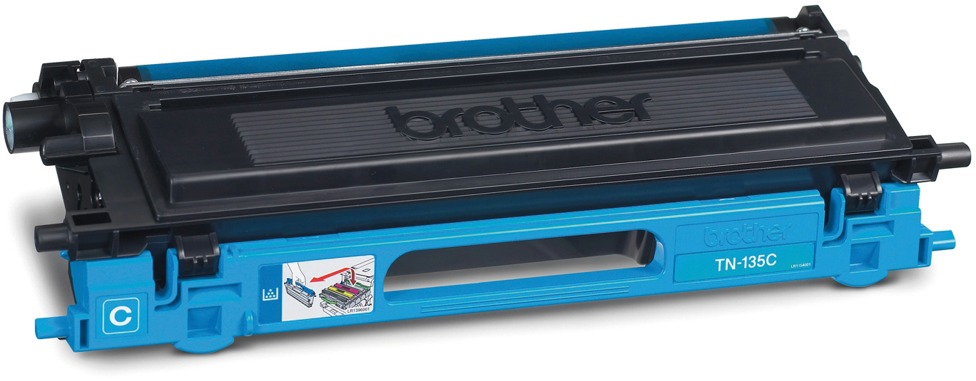 photo BROTHER Toner HY cyan TN-135C HL-4040/4070 4000 pages