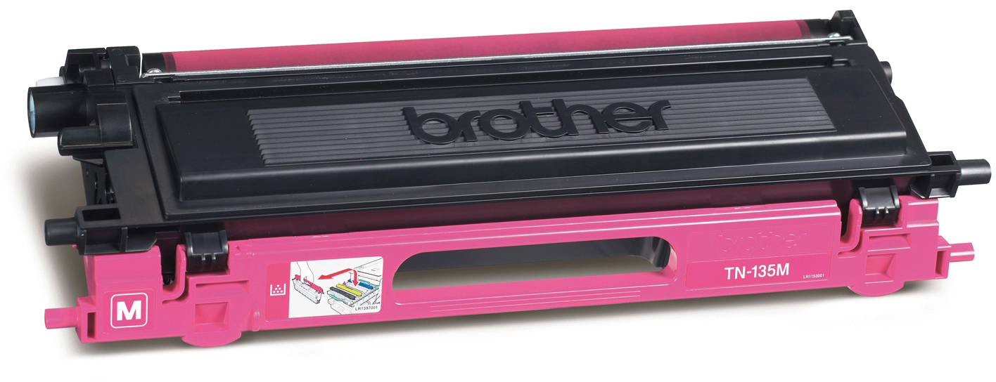 photo BROTHER Toner HY magenta TN-135M HL-4040/4070 4000 pages