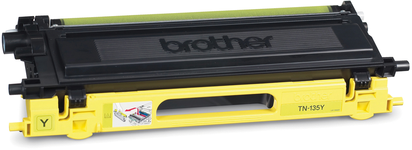 photo BROTHER Toner HY yellow TN-135Y HL-4040/4070 4000 pages