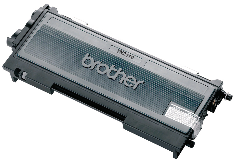 BROTHER Toner-Modul schwarz TN-2110 HL-2140/50/70 1500 Seiten<br>