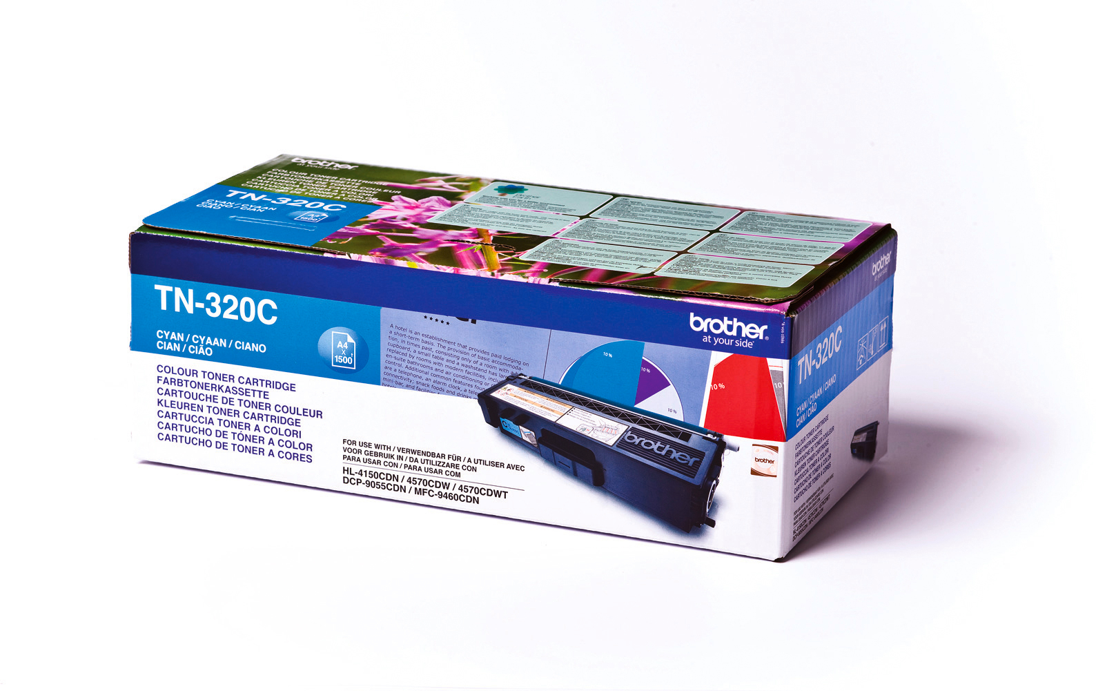 photo BROTHER Toner cyan TN-320C HL-4150CDN 1500 pages