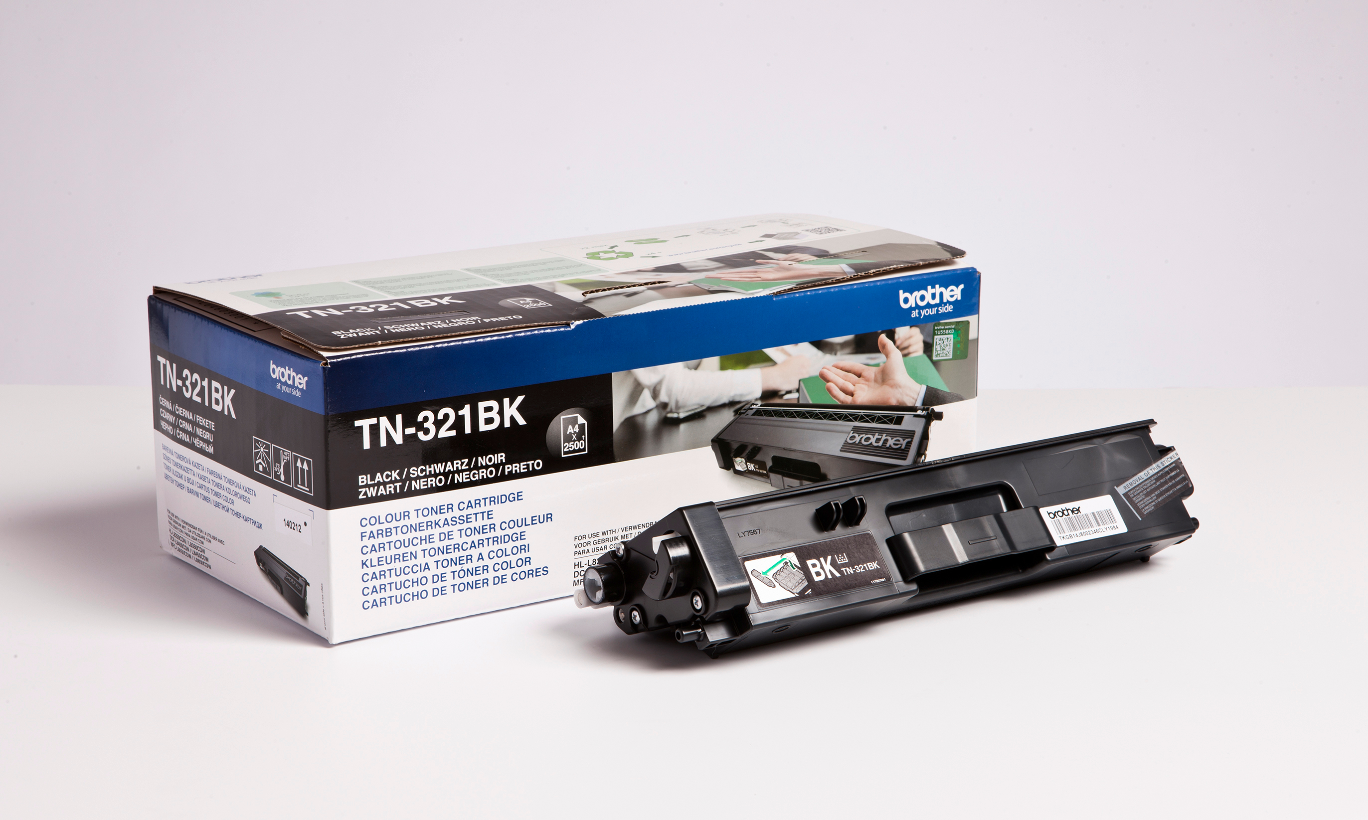photo BROTHER Toner noir TN-321BK DCP-L8400CDN 2500 pages