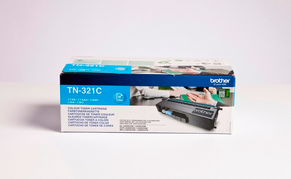 photo BROTHER Toner cyan TN-321C DCP-L8400CDN 1500 pages