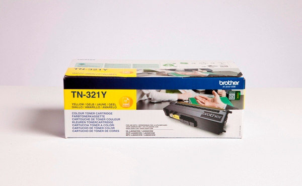 photo BROTHER Toner yellow TN-321Y DCP-L8400CDN 1500 pages