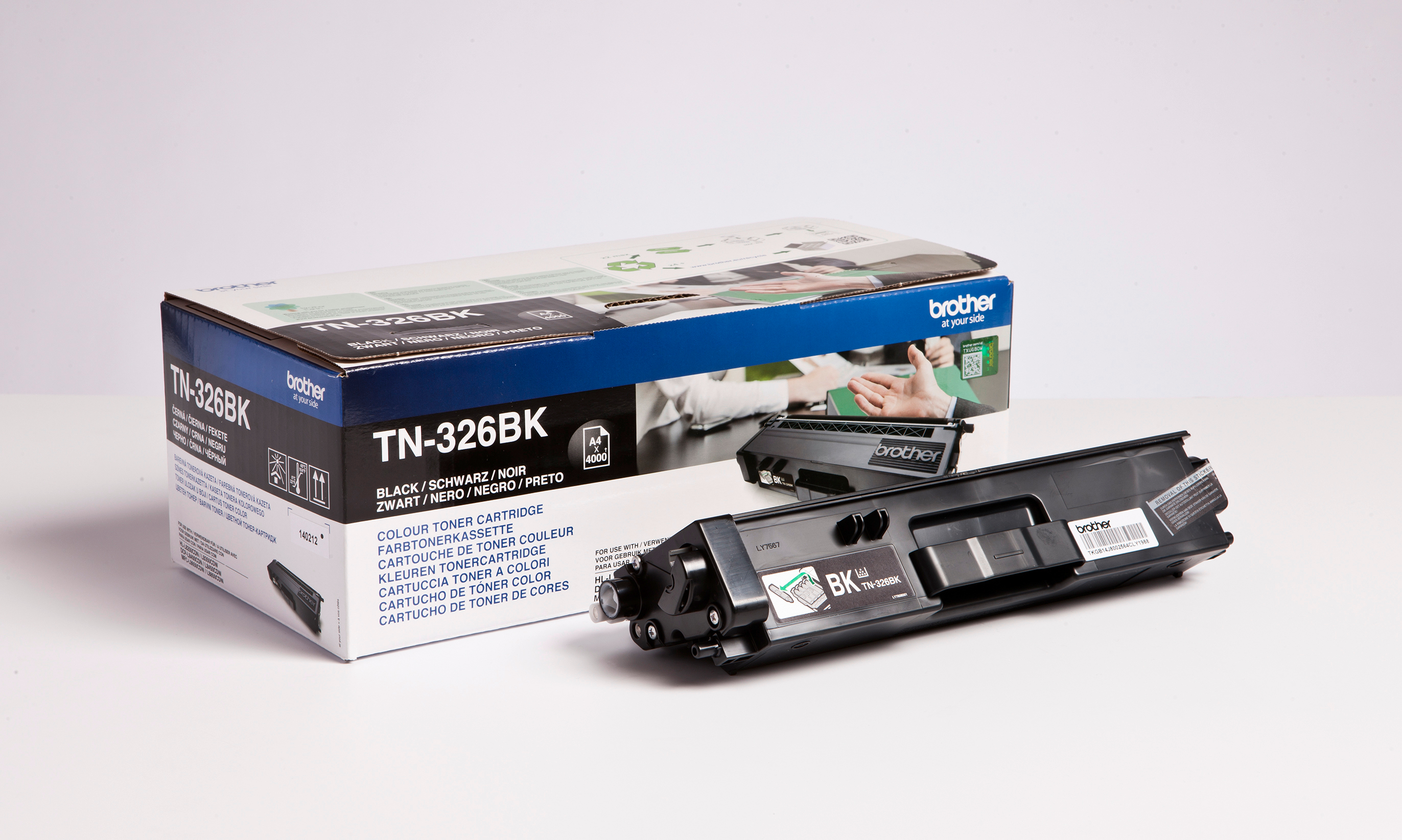 photo BROTHER Toner HY noir TN-326BK DCP-L8400CDN 4000 pages