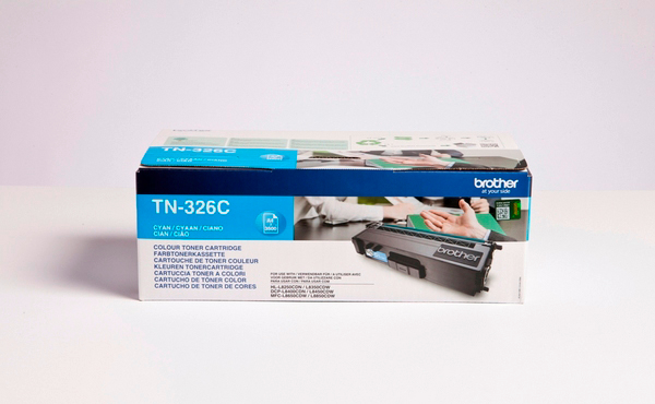 photo BROTHER Toner HY cyan TN-326C DCP-L8400CDN 3500 pages
