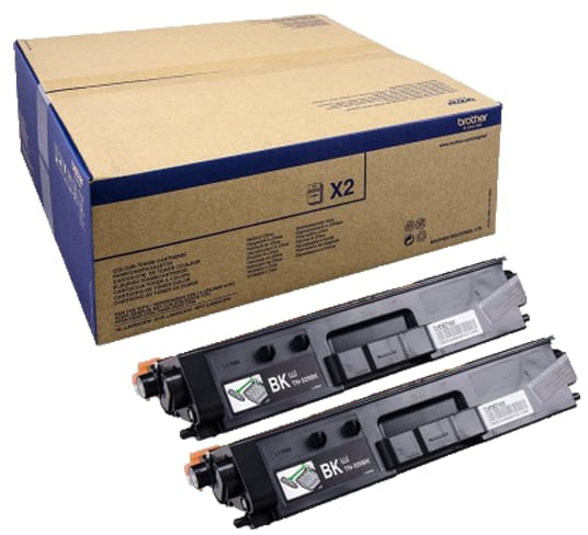 photo BROTHER Toner Super HY Twin noir TN-329BKTWIN MFC-L8450 2x6000 pages