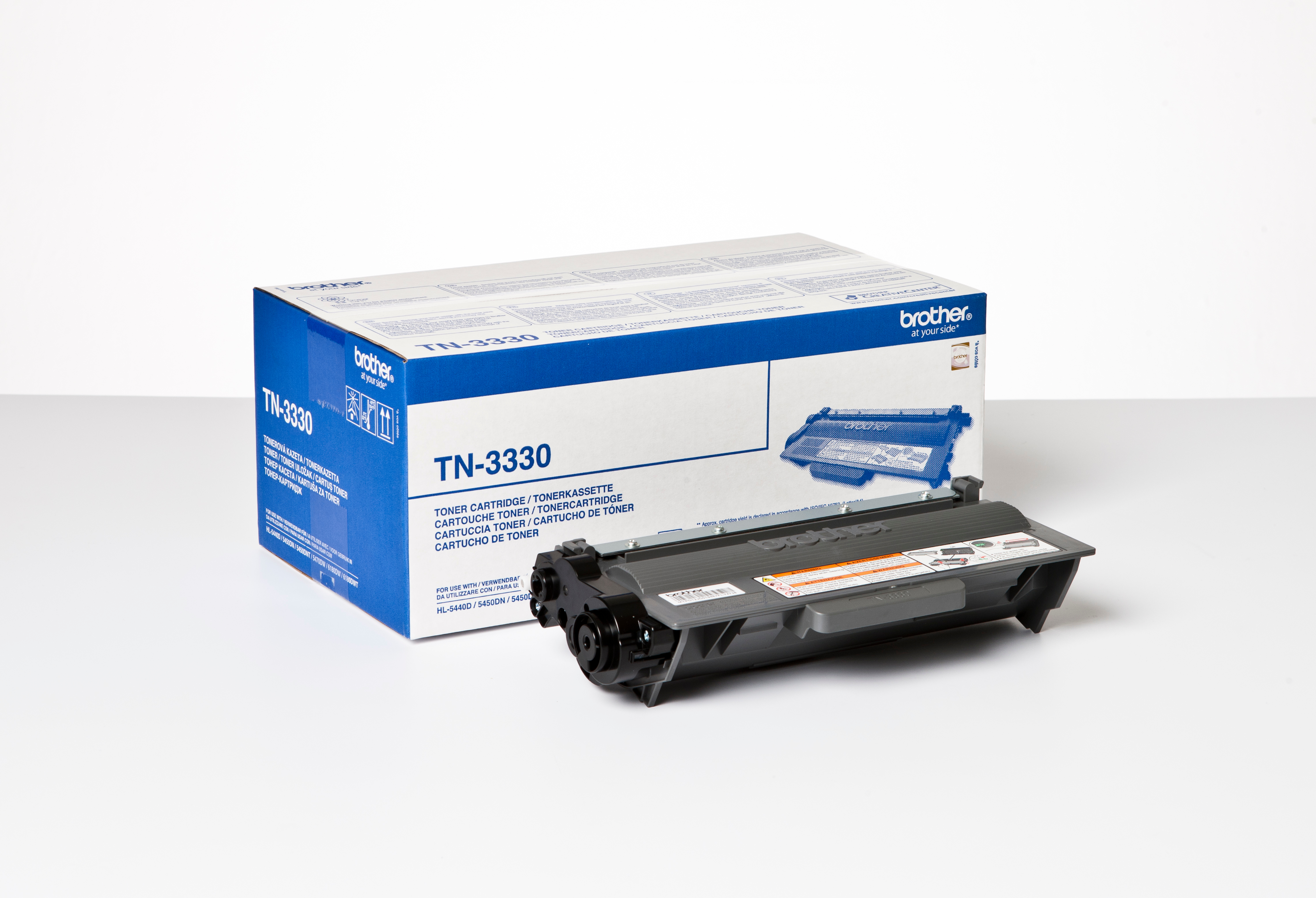 photo BROTHER Toner noir TN-3330 HL-5440/5470 3000 pages