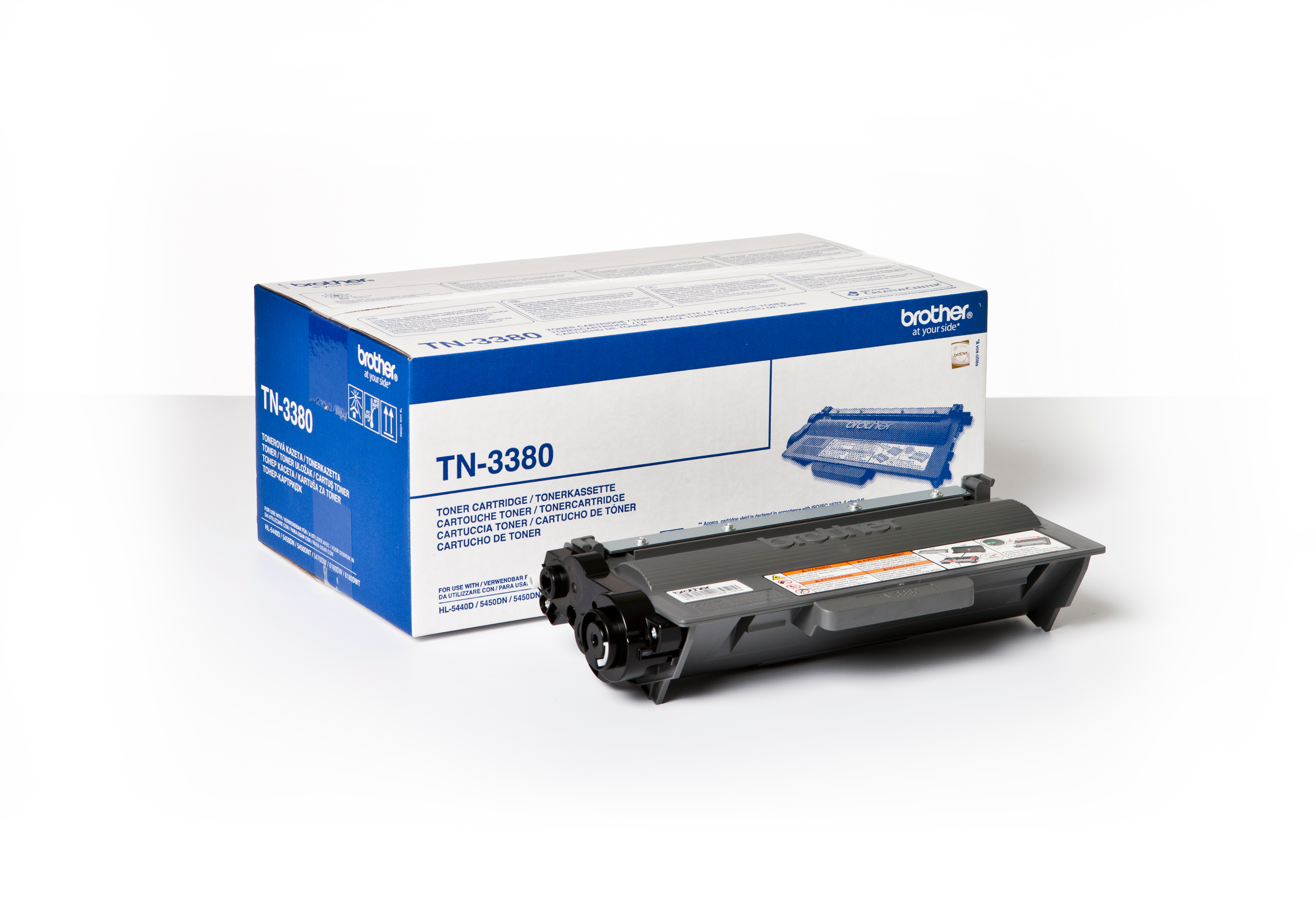photo BROTHER Toner HY noir TN-3380 HL-5440/5470 8000 pages