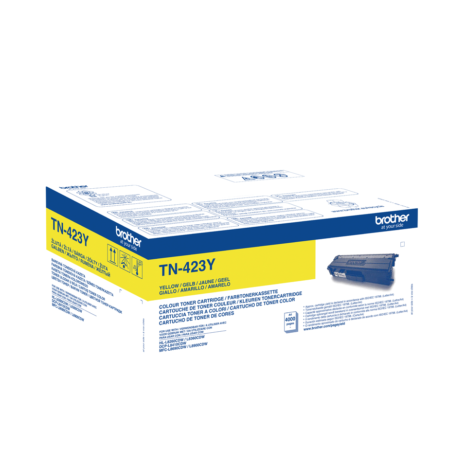Brother TN-423Y Toner HY yellow
