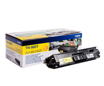 photo BROTHER Toner Super HY Twin yellow TN-900YTWIN HL-L9200CDWT 2x6000 pages