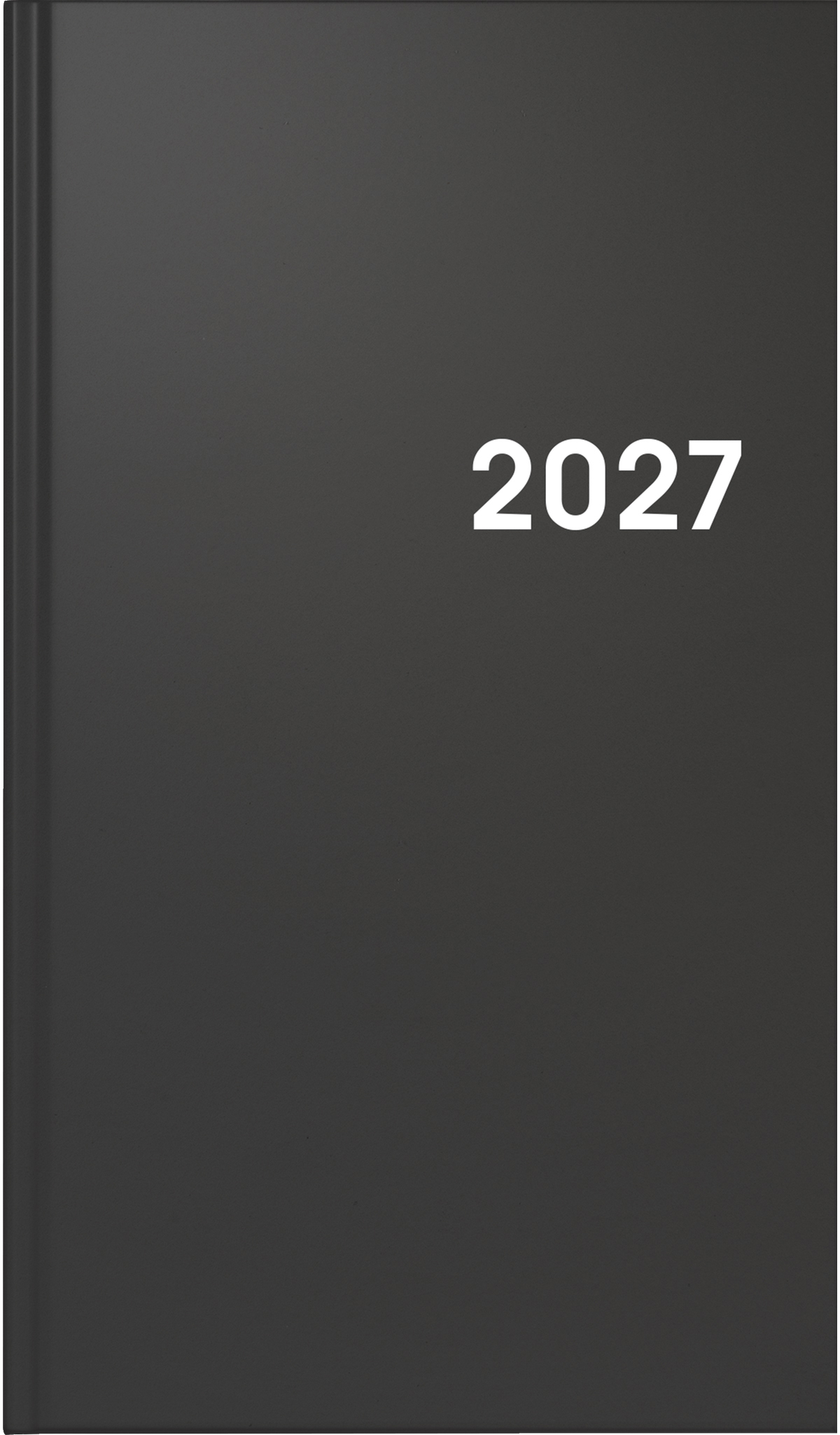 photo BRUNNEN Calendrier 2027 1075661907 1S/2P noir ML 9x15cm