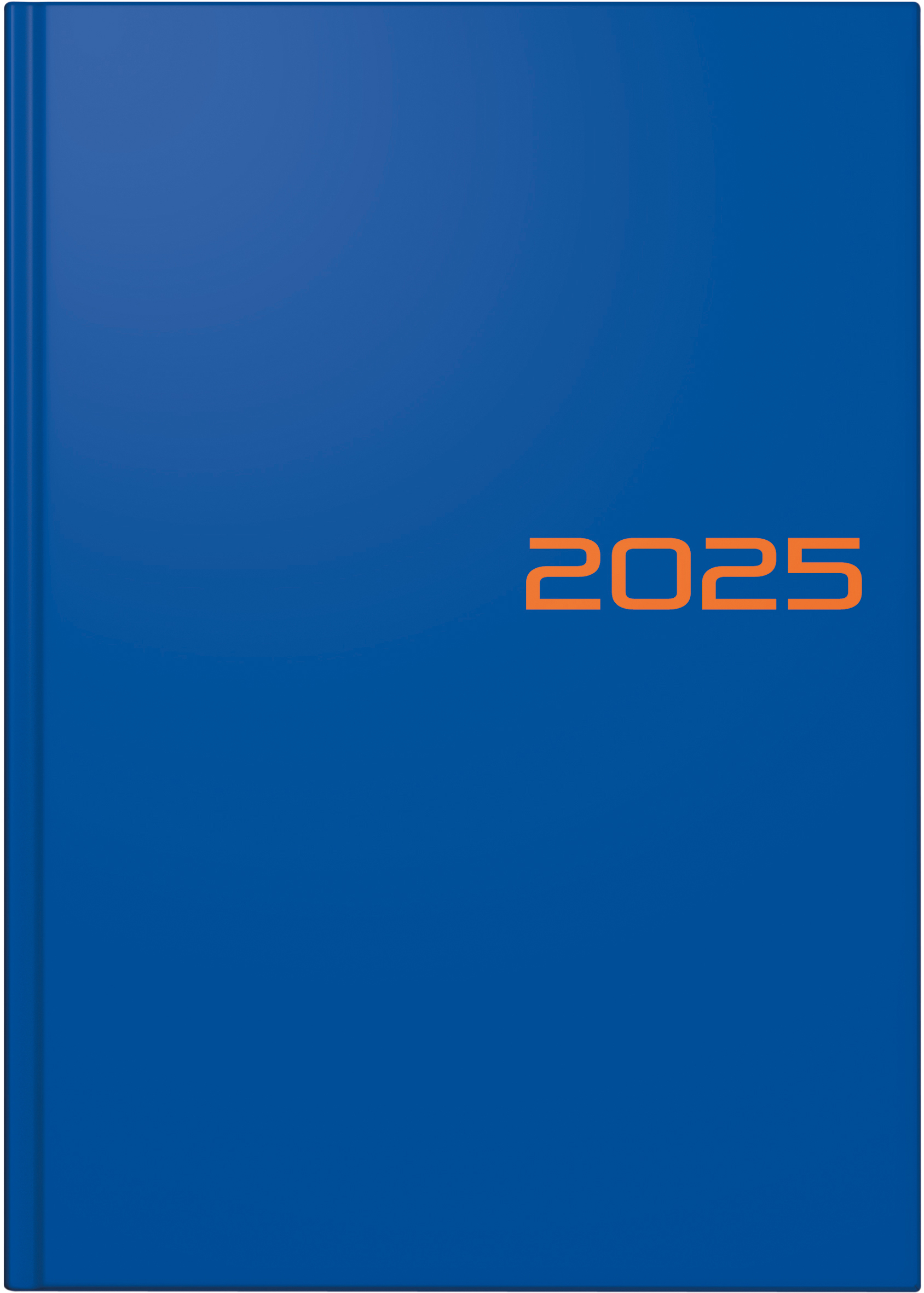 BRUNNEN Agenda de bureau 2025 1079561035 1J/1P bleu ML A5