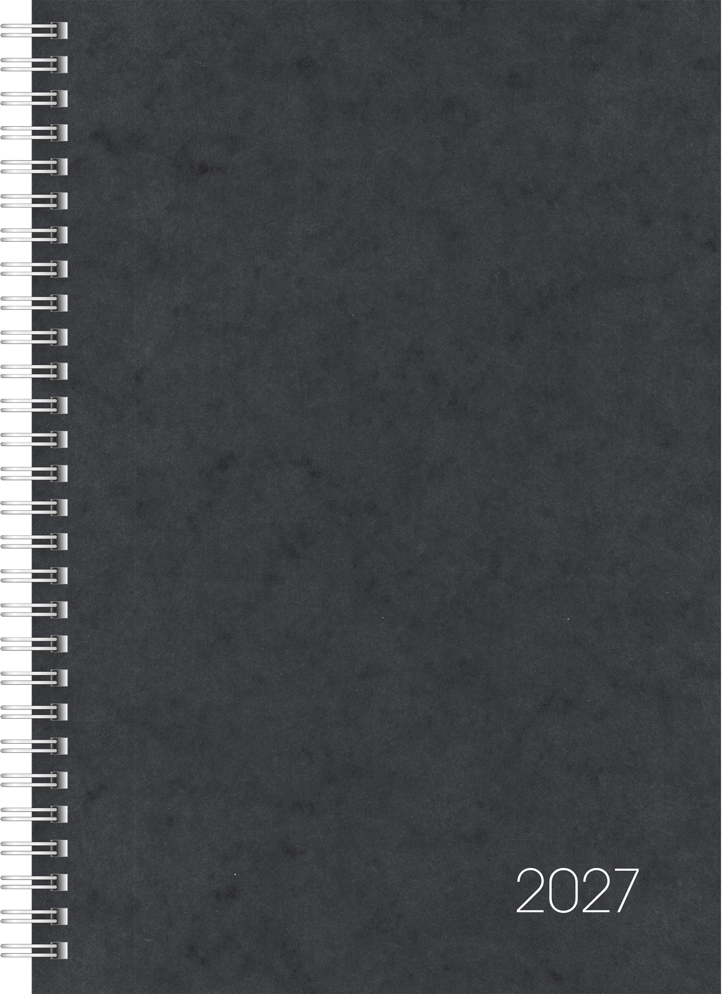 photo BRUNNEN Calendrier 2027 1079701907 1S/2P noir ML 17x24cm