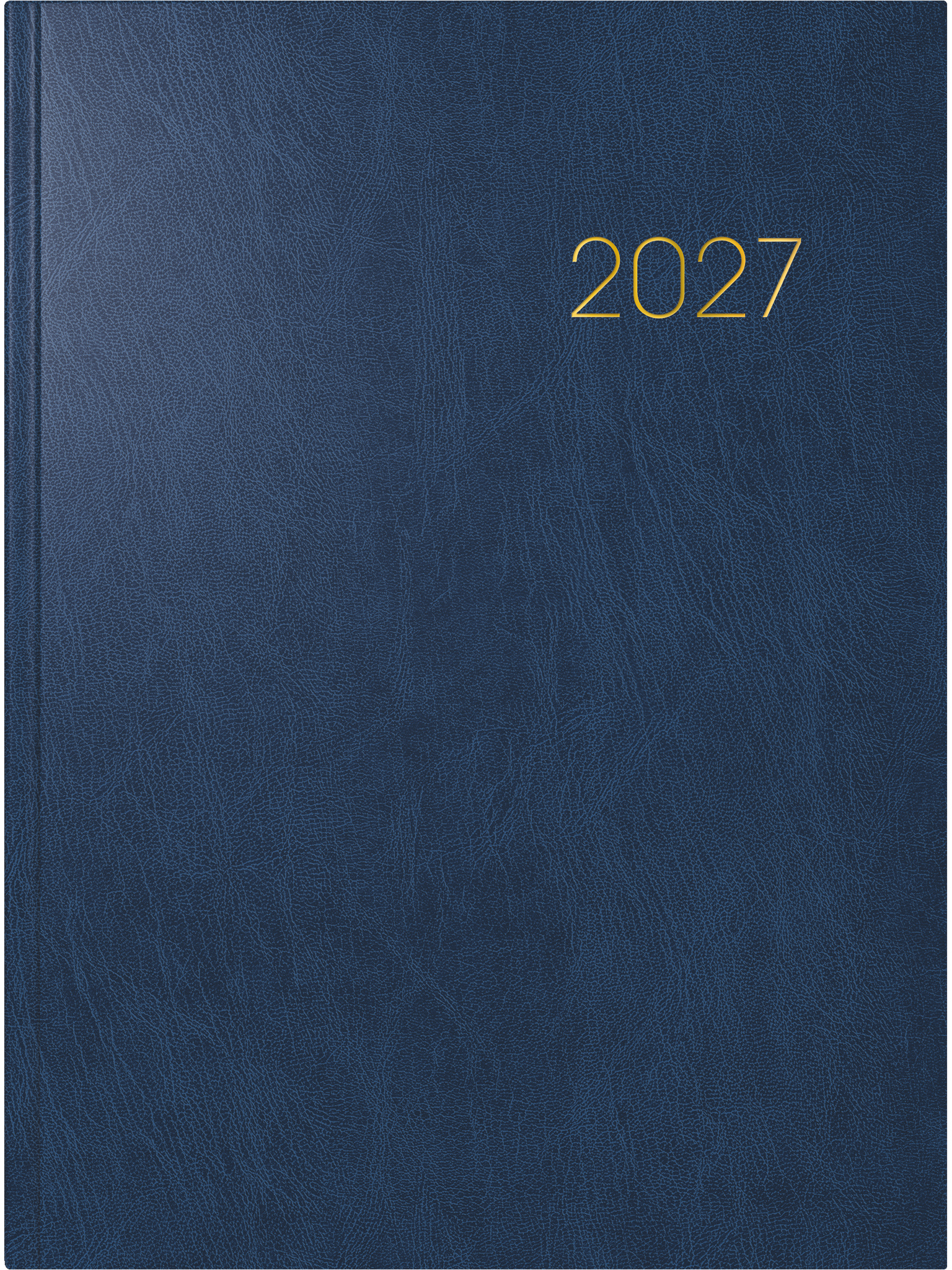 photo BRUNNEN Calendrier 2027 1079760307 1S/2P bleu ML 17x24cm