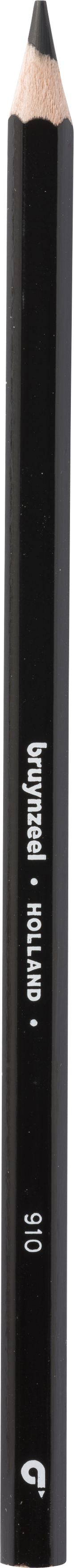 BRUYNZEEL Crayon de couleur Super 3.3mm 60516910 noir