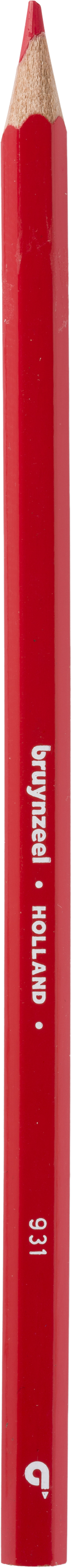 BRUYNZEEL Crayon de couleur Super 3.3mm 60516931 rouge rouge