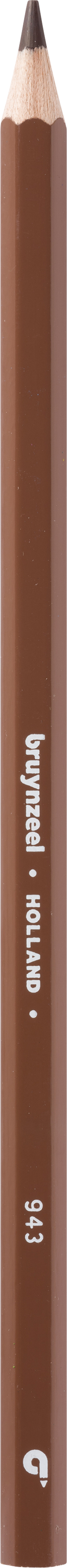 BRUYNZEEL Crayon de couleur Super 3.3mm 60516943 marron